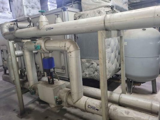 Ống cấp nước cooling công ty Kureha